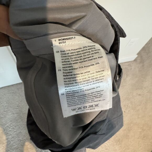 Helly Hansen Elevation Shell 3.0 Waterproof Grey Ski Snowboard Pants Large RECCO - Picture 8 of 8